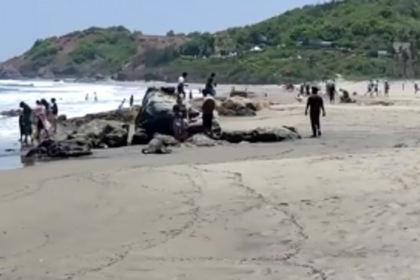 Tar balls resurface on Goa’s pristine beaches
