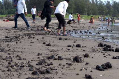 Tarred beaches and the elusive solution