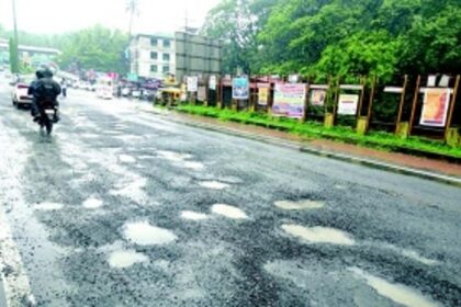 Tarred in June, gone in July: New roads riddled with potholes and loose gravel