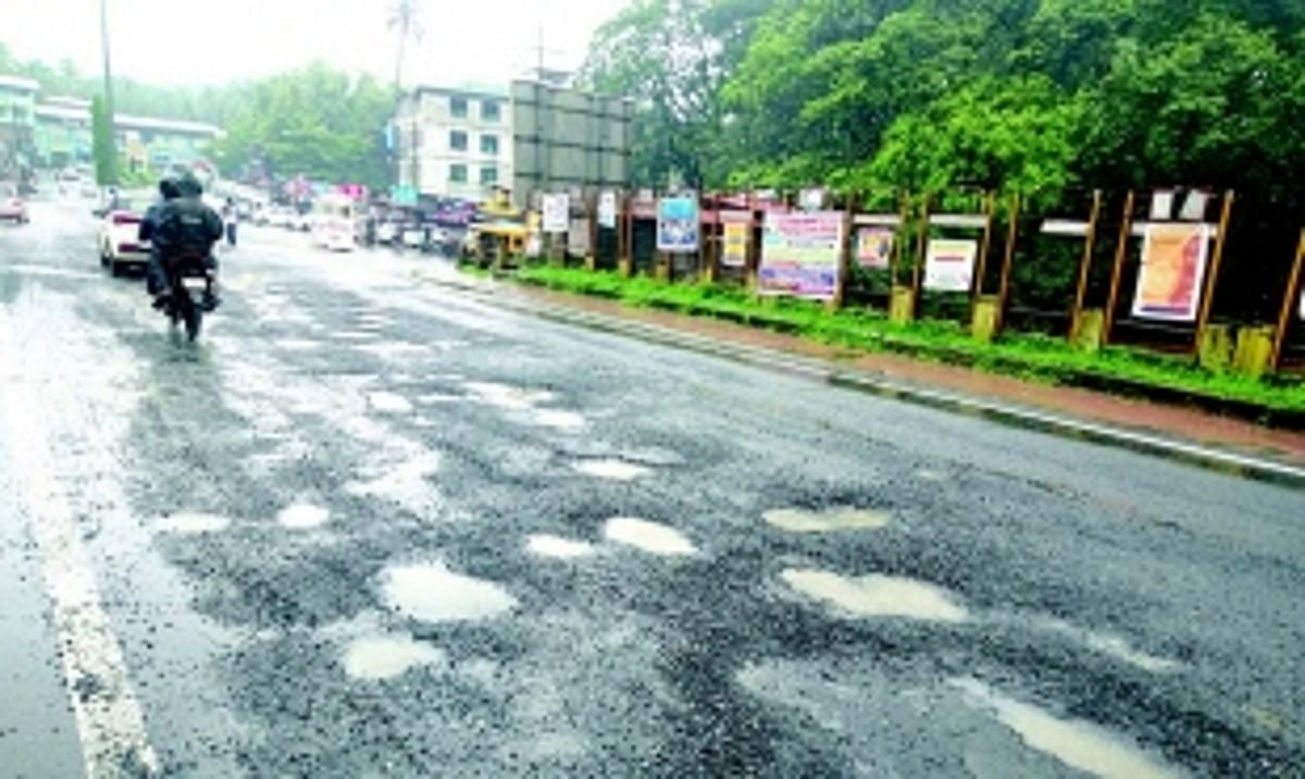 Tarred in June, gone in July: New roads riddled with potholes and loose gravel