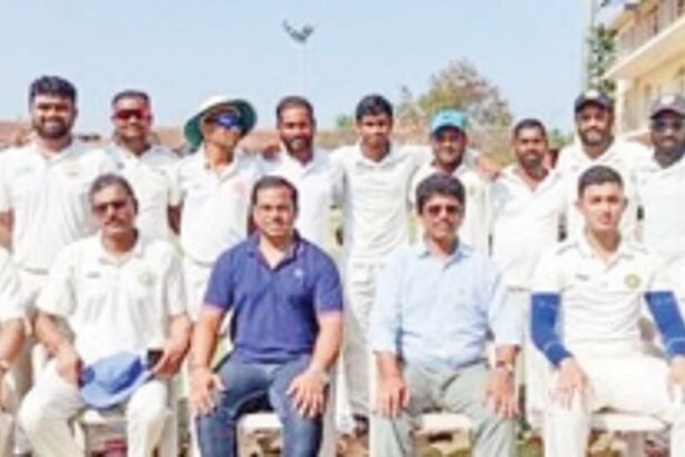 Tarvale CC emerge  B Div champions