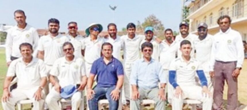 Tarvale CC emerge  B Div champions