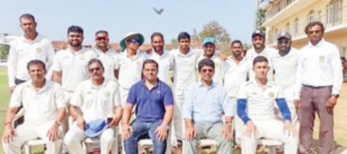 Tarvale CC emerge  B Div champions