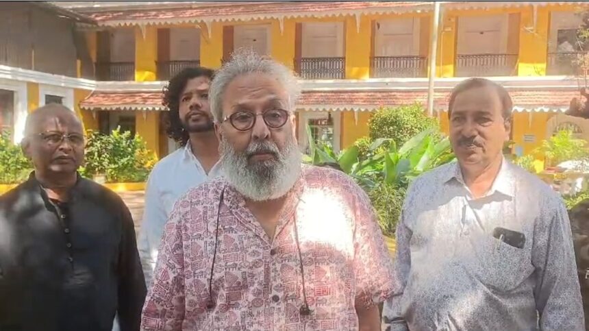 Task Force not happy with Kala Academy renovation works 1 Task Force not happy with Kala Academy renovation works