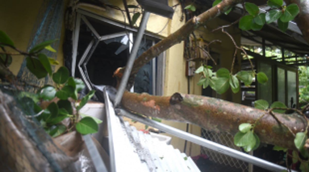 Tauktae took toll on Bicholim’s  20 houses