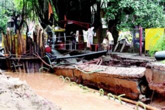 Tax payers’ money goes down the drain in Un-Smart City