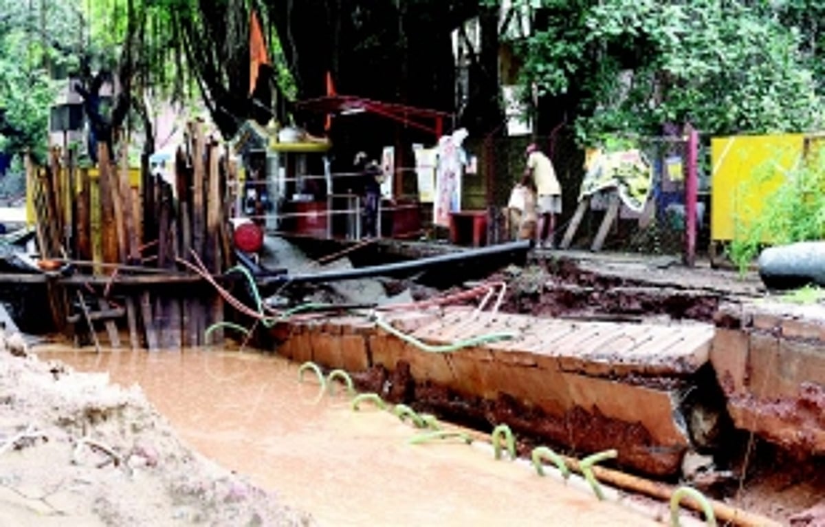 Tax payers’ money goes down the drain in Un-Smart City