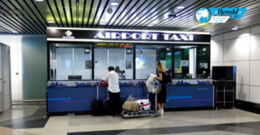 Taxi Counter at Manohar International Airport, in Mopa is not yet notified:RTO officer Karapurkar 1 Taxi Counter at Manohar International Airport, in Mopa is not yet notified:RTO officer Karapurkar
