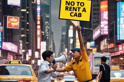Taxi Drivers Allegedly Harass Rent-A-Cab Driver Near Mopa Airport, Victims Demand Immediate Action