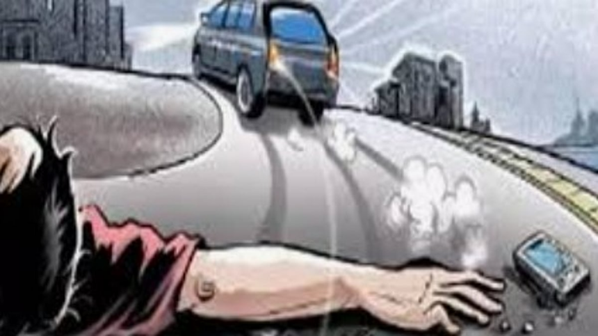 Taxi Flees After Hitting Bullet Rider in Anjuna Hit-and-Run 1 Taxi Flees After Hitting Bullet Rider in Anjuna Hit-and-Run