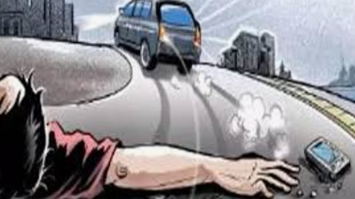 Taxi Flees After Hitting Bullet Rider in Anjuna Hit-and-Run
