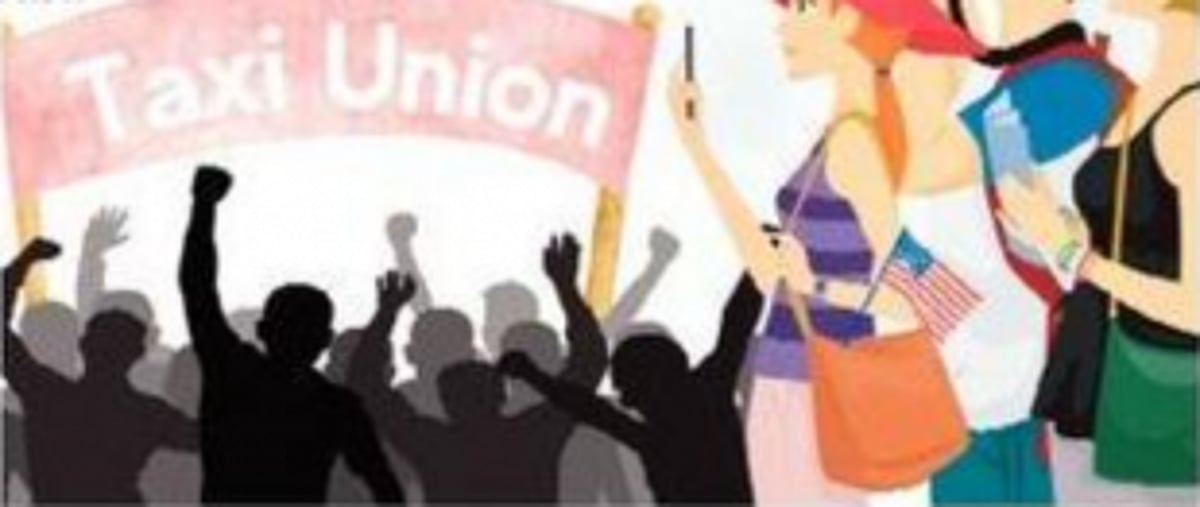 Taxi Thugs: Industry body GCCI calls for action against shabby treatment of cruise tourists