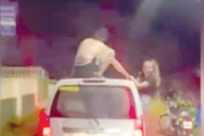 Taxi driver booked for reckless driving after video goes viral on social media