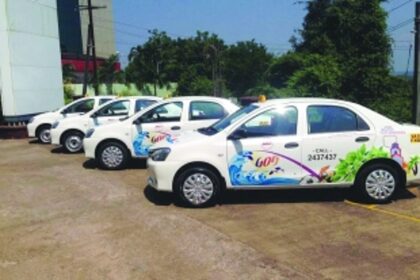Taxi meters finally?