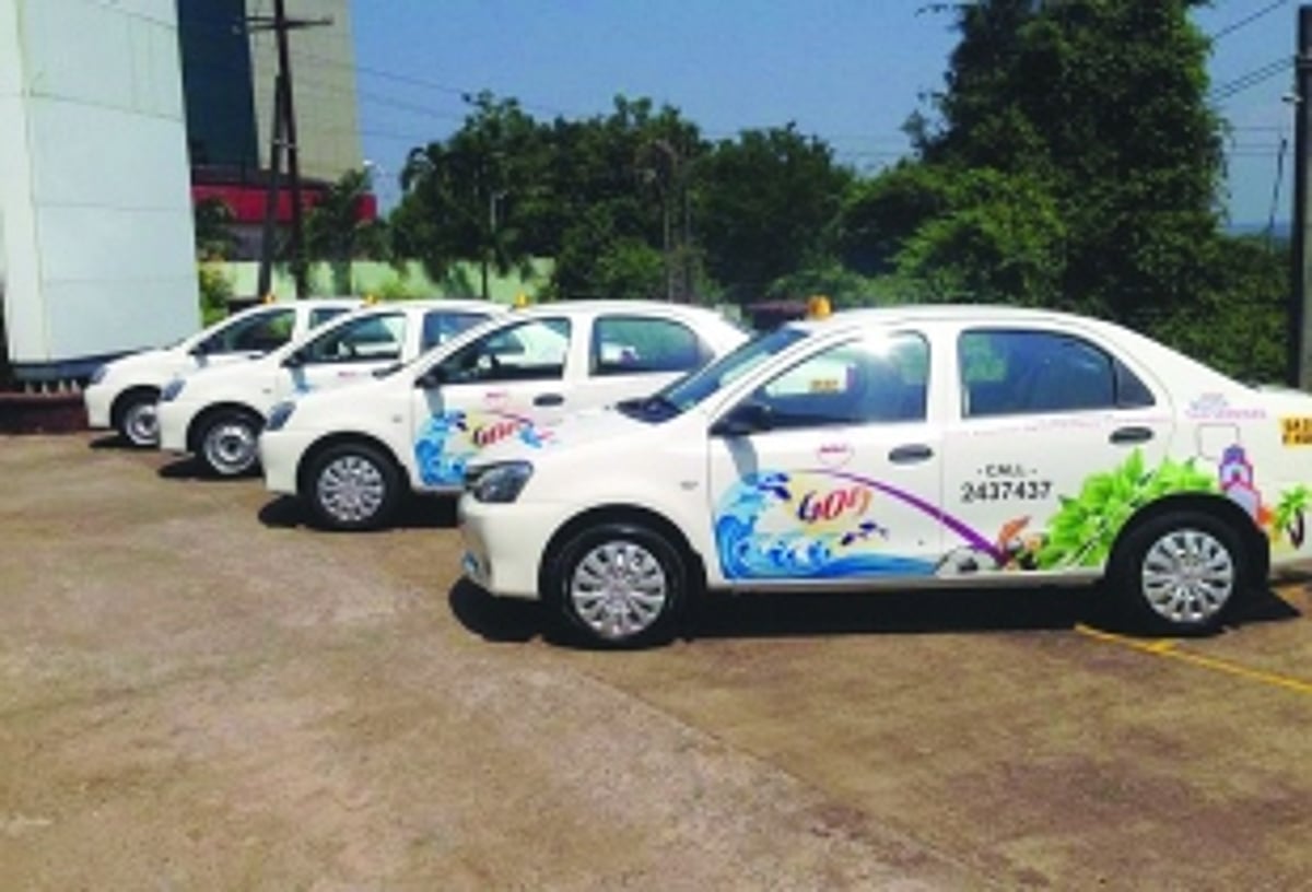 Taxi meters finally?