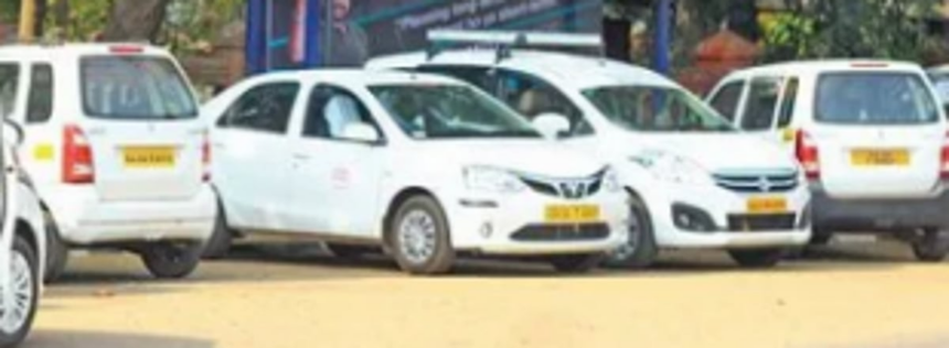 Taxi operators demand relief 1 Taxi operators demand relief