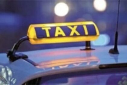 Taximen accuse govt of working for the benefit of outside firms by getting blue taxis