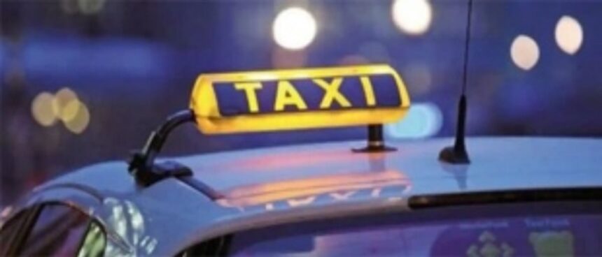 Taximen accuse govt of working for the benefit of outside firms by getting blue taxis