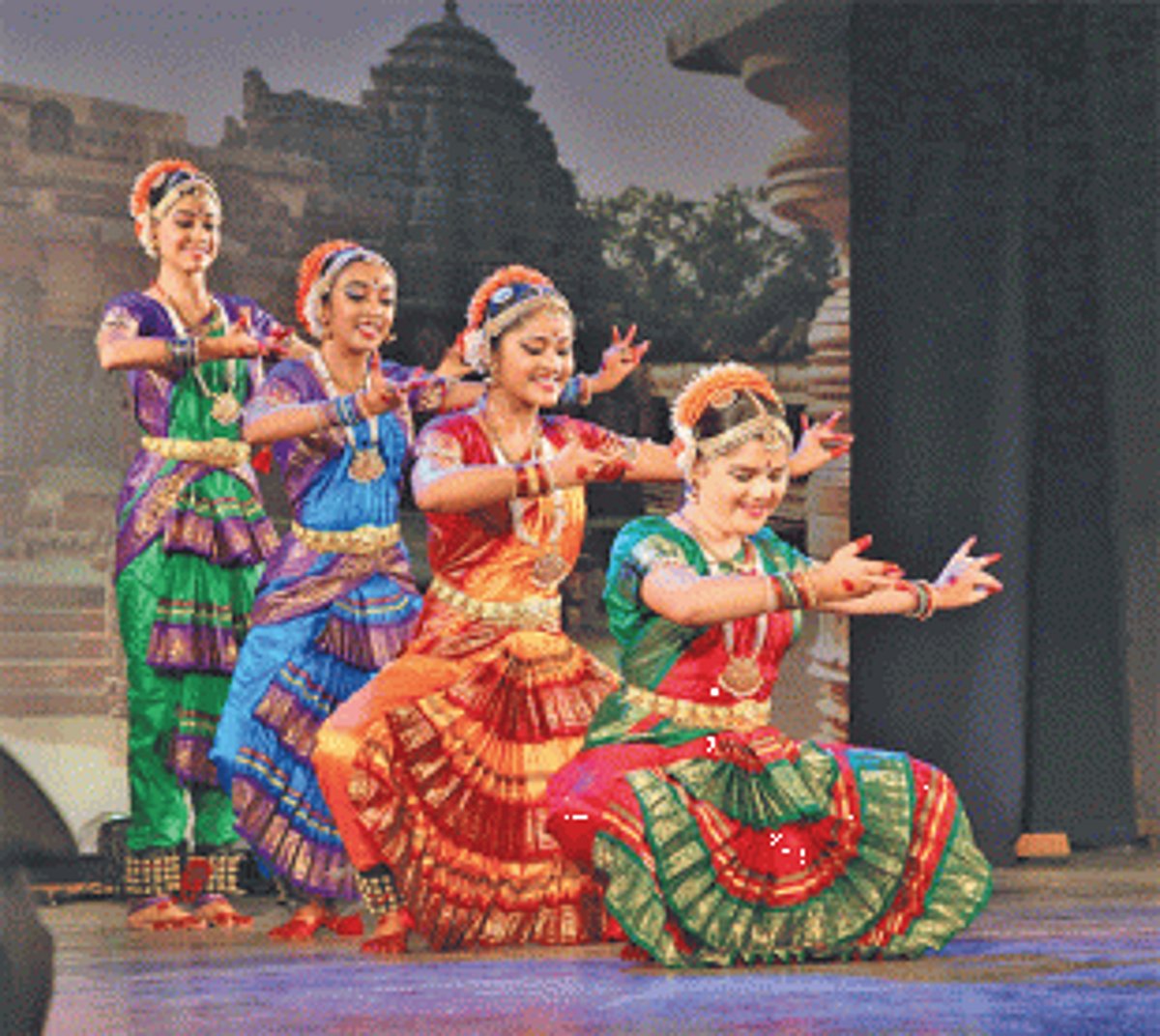 Teaching Kathak and Bharatnatyam across Goa