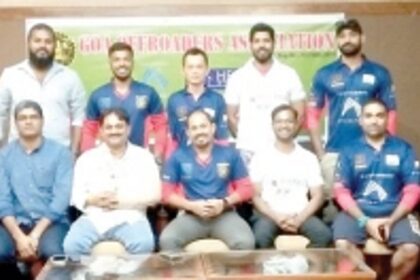 Team GOA set for RFC event
