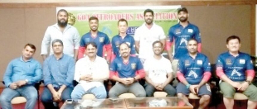 Team GOA set for RFC event 1 Team GOA set for RFC event