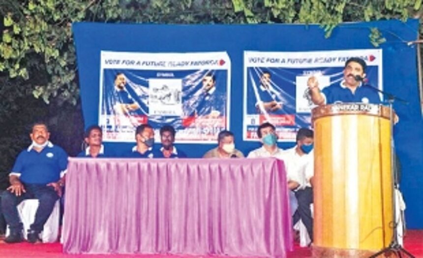 Team Goa is the only way to keep corrupt,  anti-Goan BJP out of State politics, says Vijai