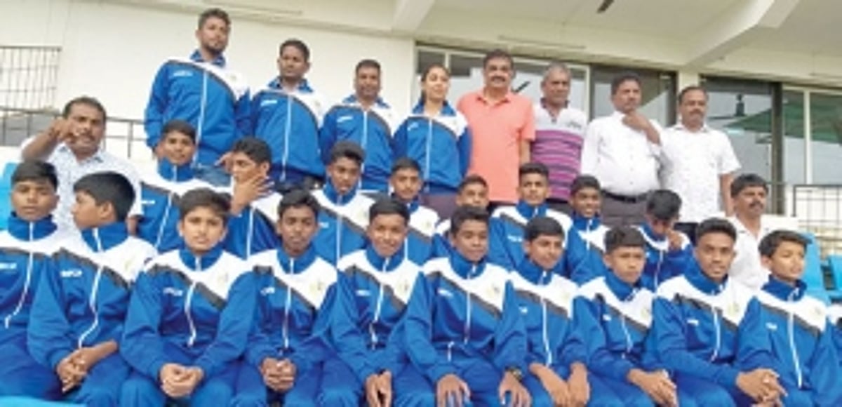 Team Goa to leave for Sub Junior Nationals today