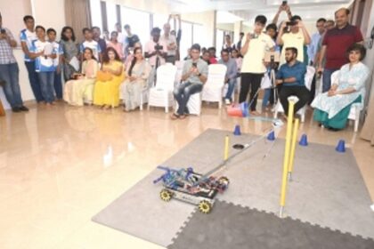Team LegoGoa Axi0m to participate  in robotics competition at Pune