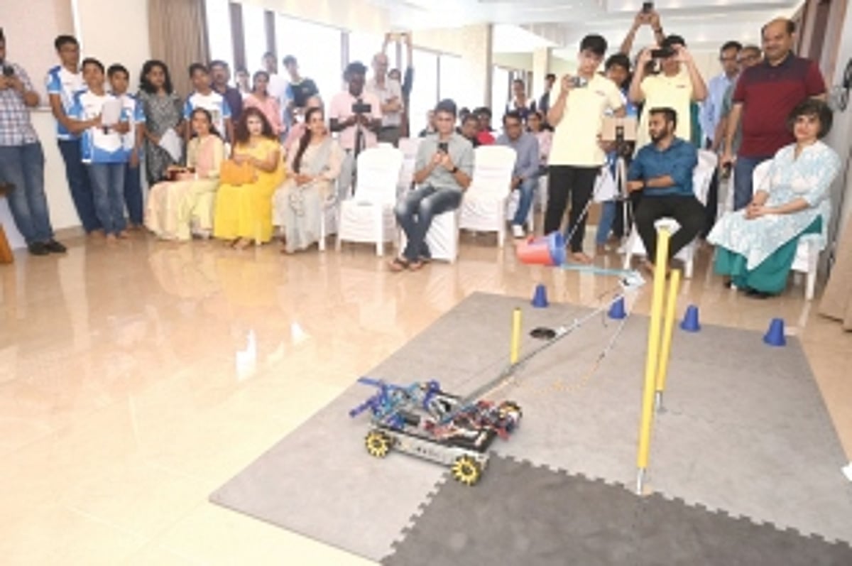 Team LegoGoa Axi0m to participate  in robotics competition at Pune