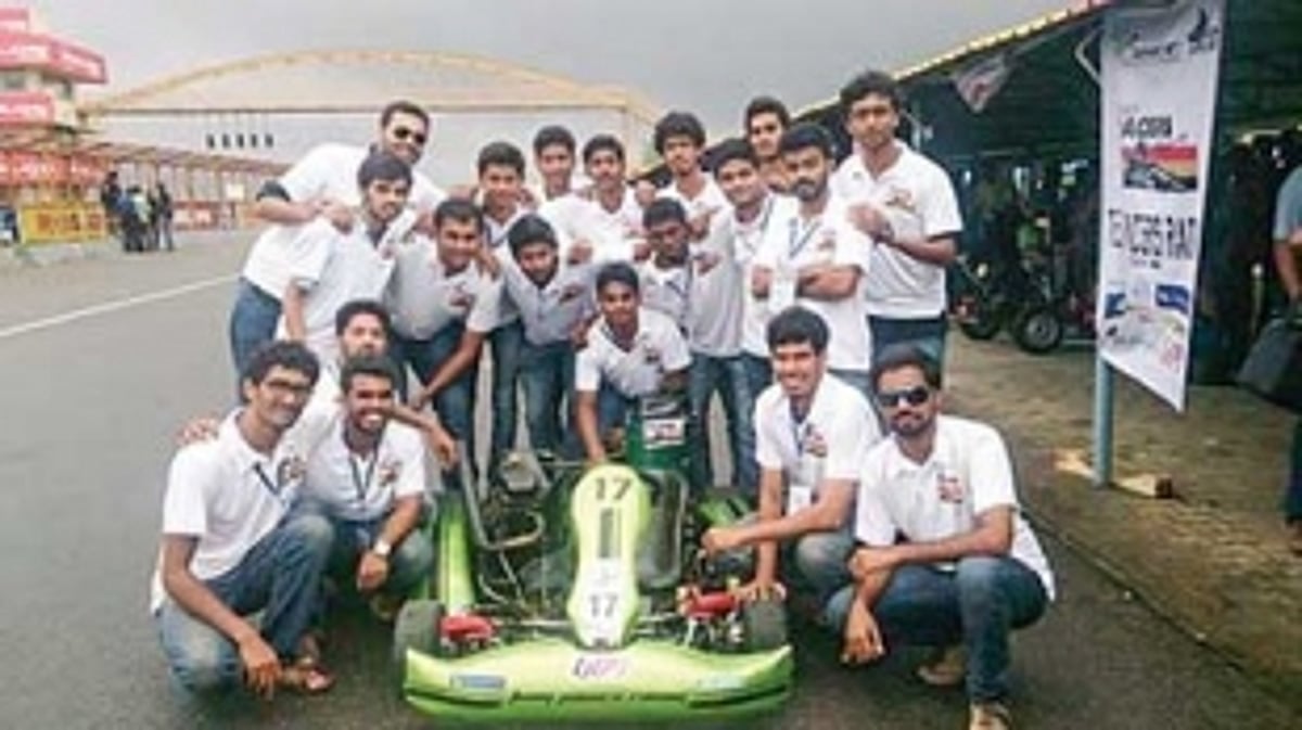 Team Pacers Racing living the dream