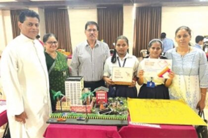 Team from Margao’s Manovikas School bag Young Innovator’s Award 2023