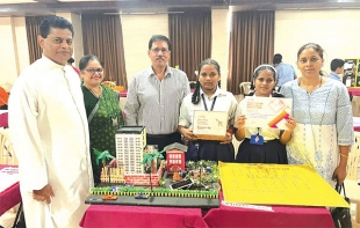 Team from Margao’s Manovikas School bag Young Innovator’s Award 2023