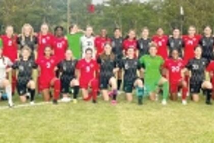 Teams train on Nagoa turf