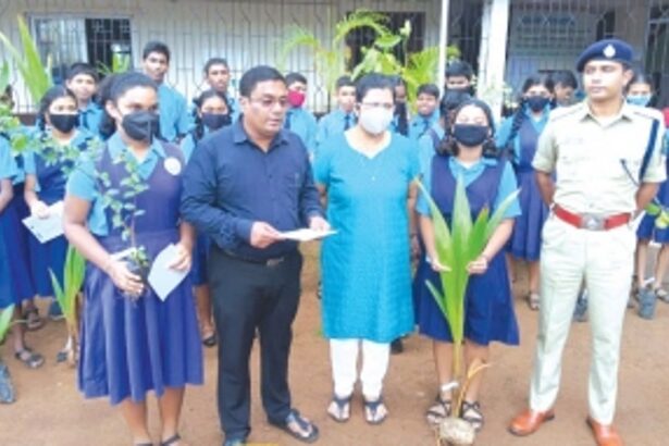 Tech meets conservation as students take home geo-tagged saplings to care for