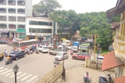 Technical glitches in traffic signal at Mapusa