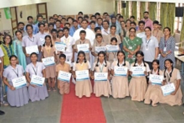 Techyon 2018 held at Padre Conceicao College of Engineering