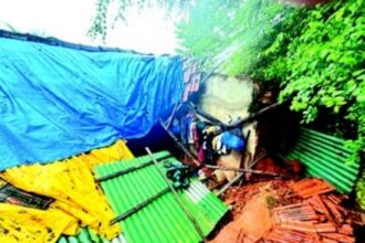 Teen killed, father injured in house wall collapse at Fatorda