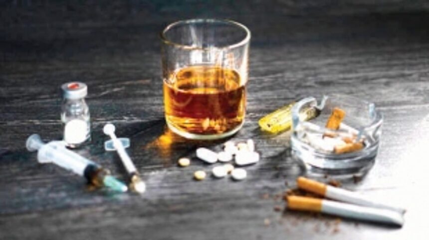 Teenagers falling victims to drug, alcohol abuse: DySP Jivba Dalvi 1 Teenagers falling victims to drug, alcohol abuse: DySP Jivba Dalvi