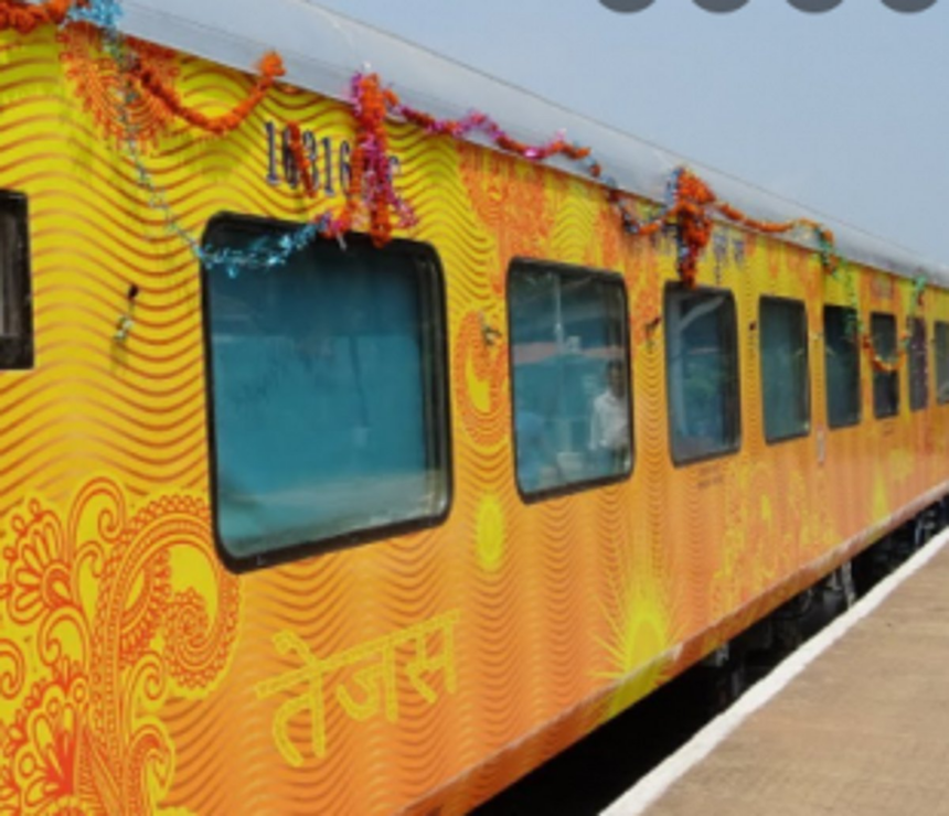 Tejas Express on Jan 23 cancelled 1 Tejas Express on Jan 23 cancelled