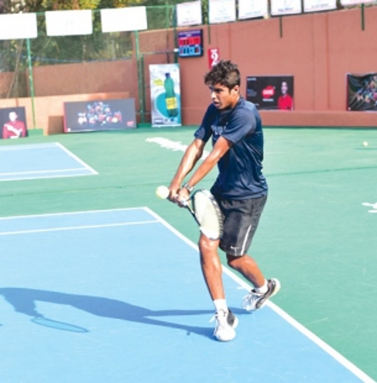 Tejas, Gustavo in final