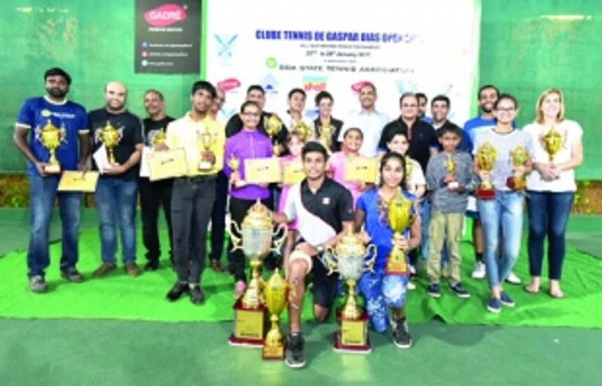 Tejas, Simran lift men’s and women’s singles titles 1 Tejas, Simran lift men’s and women’s singles titles