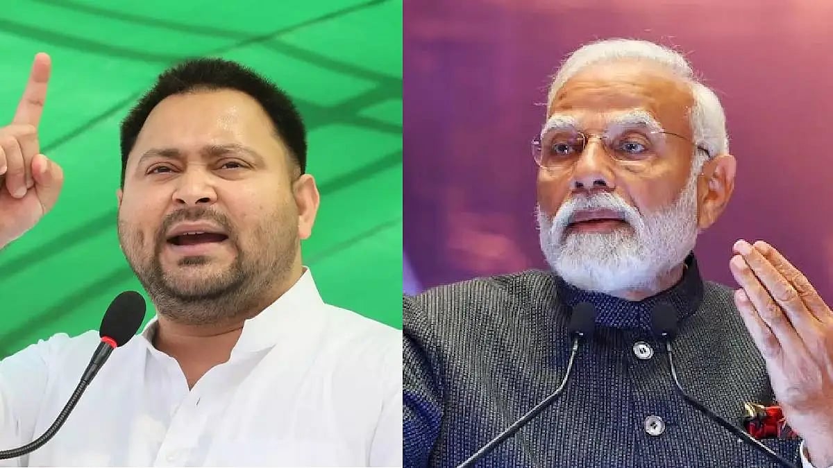 Tejashwi Yadav Slams PM Modi: ‘Hundreds of Promises, Nothing Delivered’
