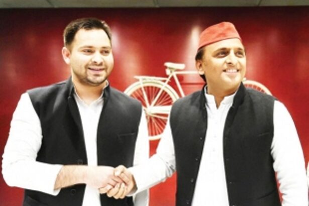Tejashwi promises full support  to BSP-SP alliance in UP