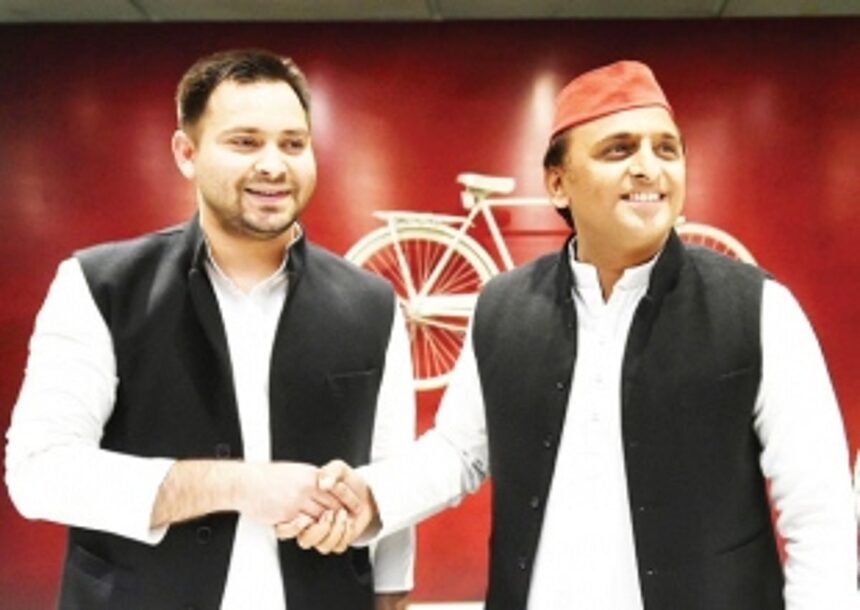 Tejashwi promises full support to BSP-SP alliance in UP