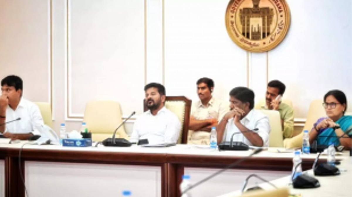Telangana CM Revanth Reddy Halts Airport Metro Alignment Plan, Calls for Alternative Routes