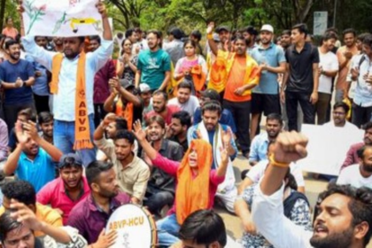 Telangana Government Faces Backlash Over Controversial Auction of Disputed Land at Kancha Gachibowli