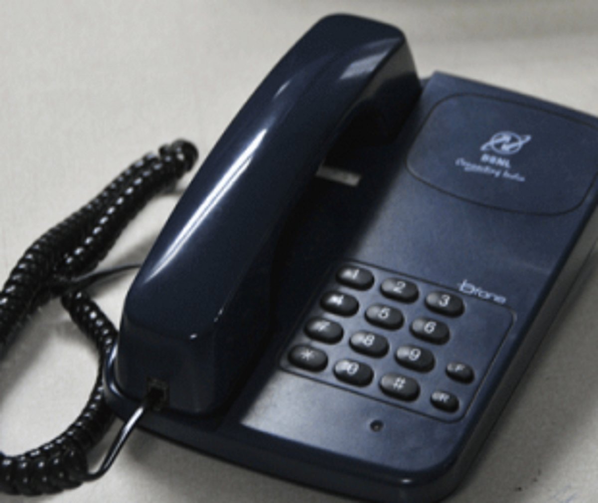 Telephone services in off mode