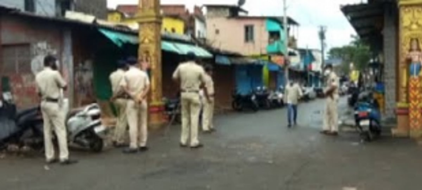 Temp sheds to be erected for Police at Mangor Hill