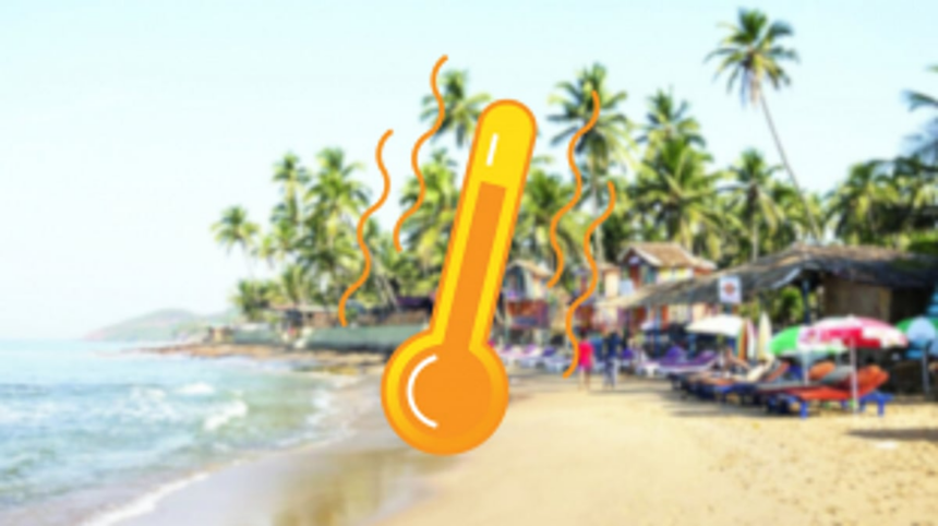 Temperature in Goa to rise by 2 to 4°C