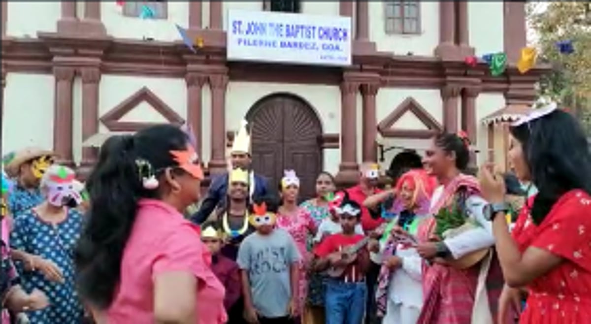 Temperatures rise as Carnival knocks door across Goa